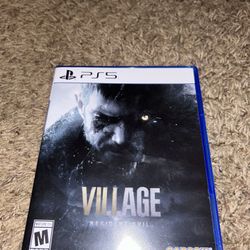 Ps5 Resident Evil Village 