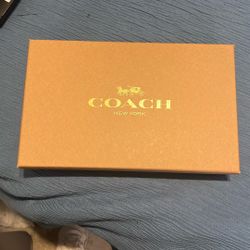Coach Snowman Wristlet 