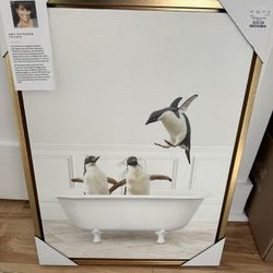 Wall Art - Bathroom Decor - Art Print - Canvas