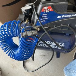 Portable Air Compressor, Like New