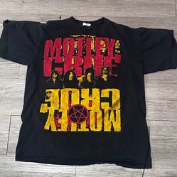 Motley Crue 1994 AOP tour Vintage Tee 