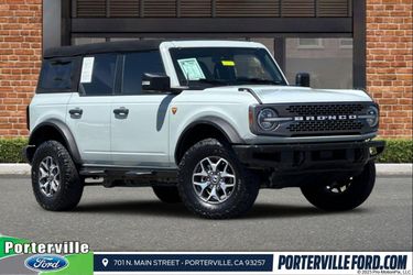 2023 Ford Bronco