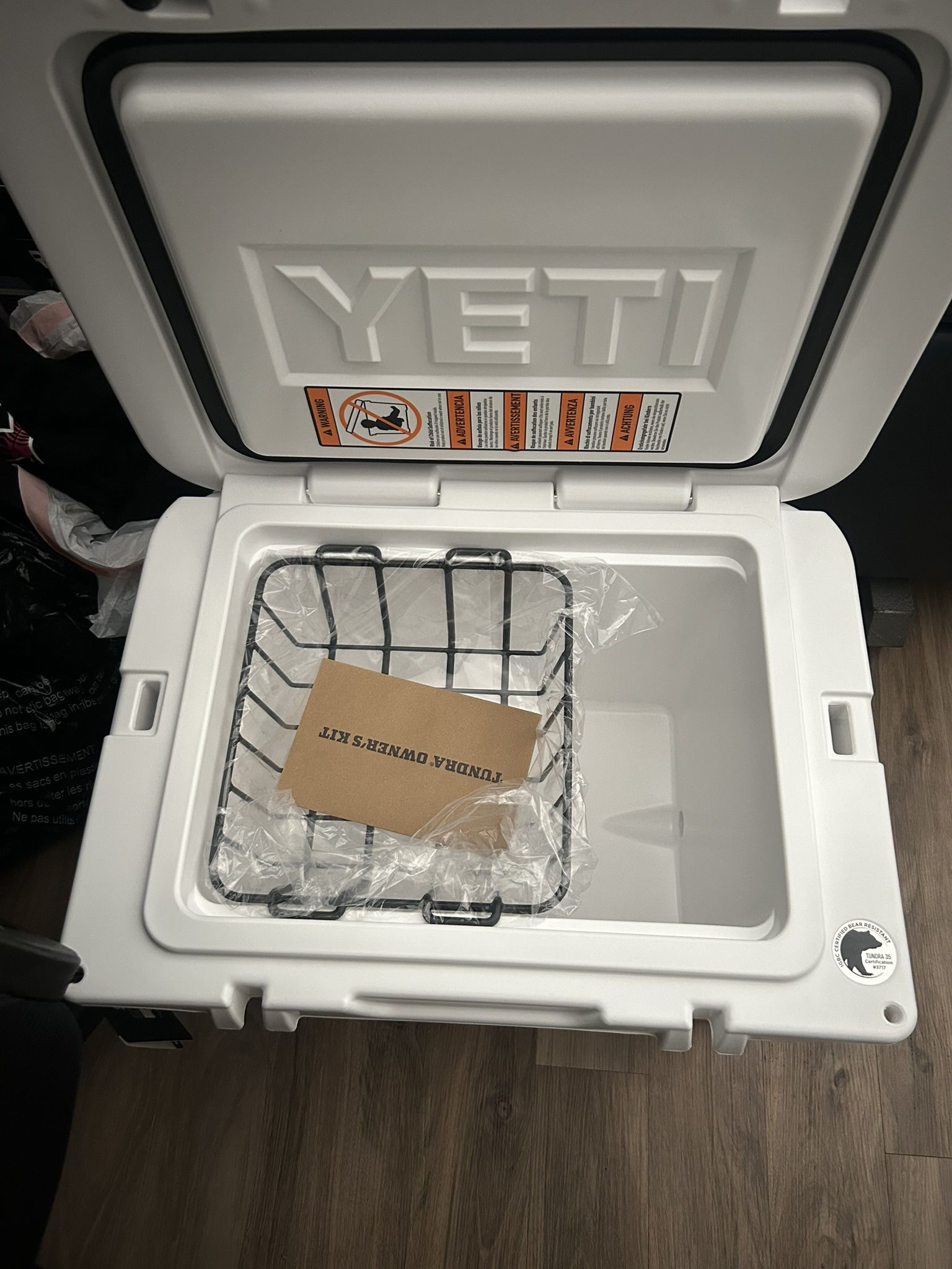 35 Yeti Cooler Brand New