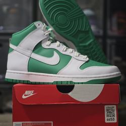 Nike Dunk High / Stadium Green / 11M / DS OG All