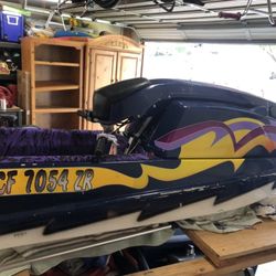 Kawasaki Stand Up Jetski