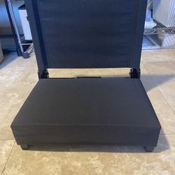 Stadium Seat With Back Support 