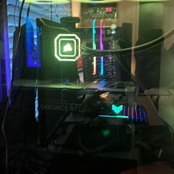 custom gaming pc 4070 ti intel i9 13900k