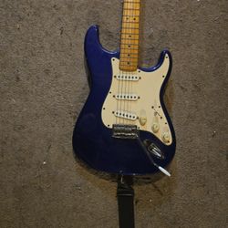 Fender Stratocaster Guitar (Made in Mexico)