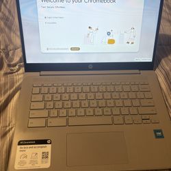 Hp 14 Chromebook