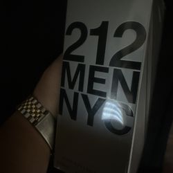 212 Men NYC Carolina Herrera