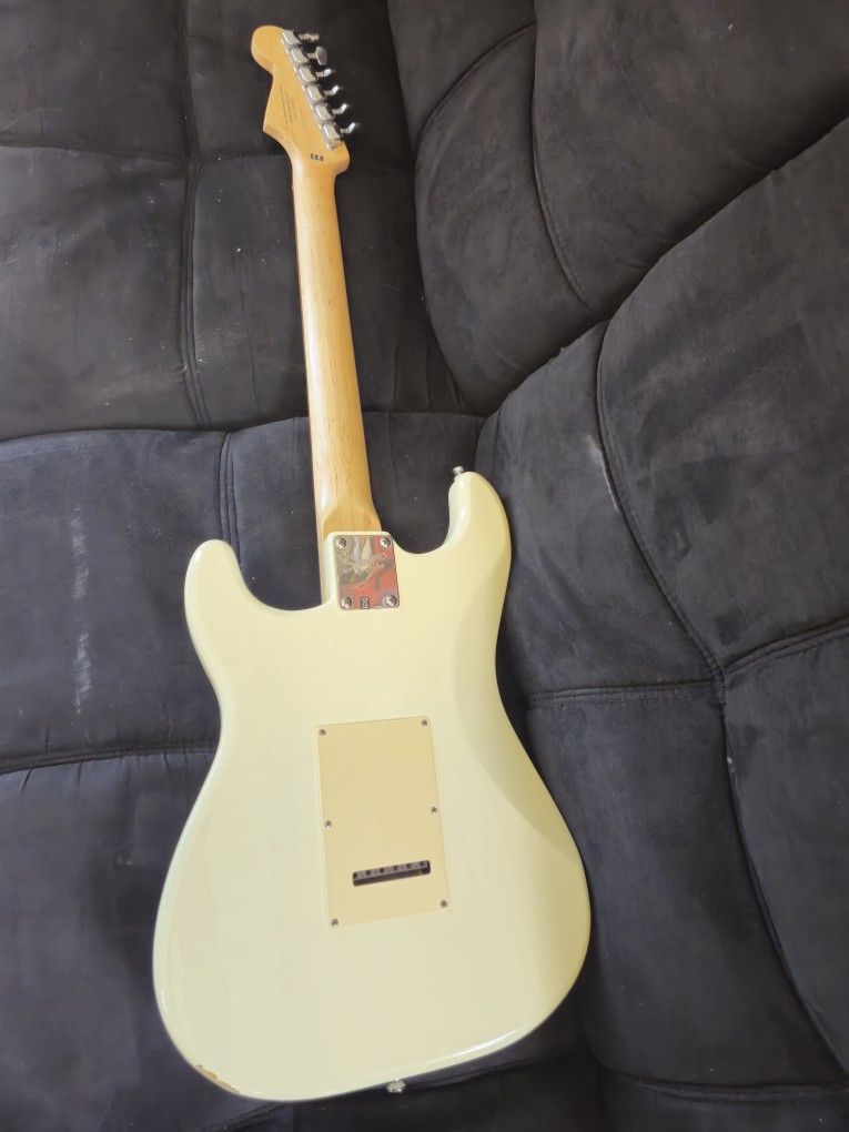 Squier Strat Works Great