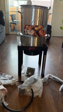 Boil/deep Fry/steam Kit