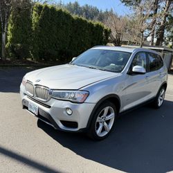 2017 BMW X3 Twin Turbo