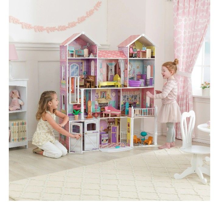 KidKraft Wood Barbie House