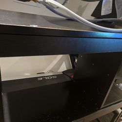 Desk With Shelves