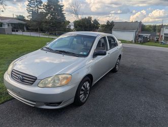 2003 Toyota Corolla