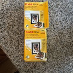 Kodak Photo Paper 