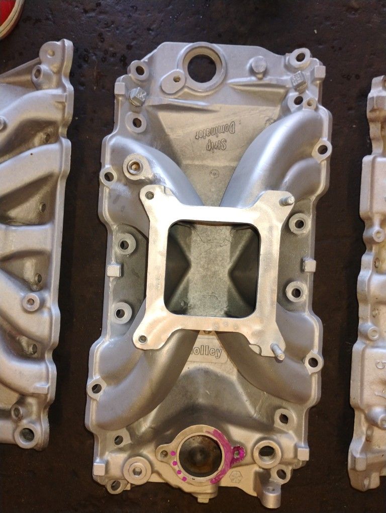 Holley Strip Dominator 300-5 Aluminum Intake Manifold