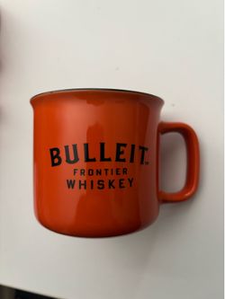 Bulleit bourbon  coffee mugs