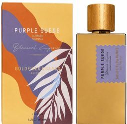 Goldfield & Banks - Purple Suede - EDP - 3.4oz - NIB - FACTORY SEALED