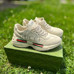 Gucci Rhyton Sneakers - Size 10