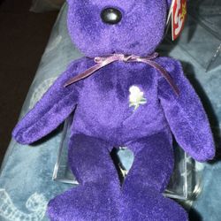 Beanie Baby “ The Holy Grail “ Princess