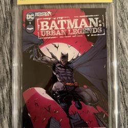 Batman Urban Legends #1 CBCS Graded 9.8
