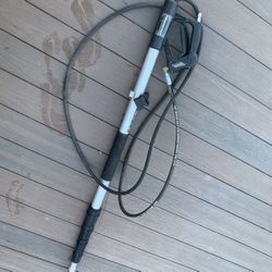 Power Care 18’ 18 ft. 4,200-PSI Telescoping Spray Wand for Pressure Washers