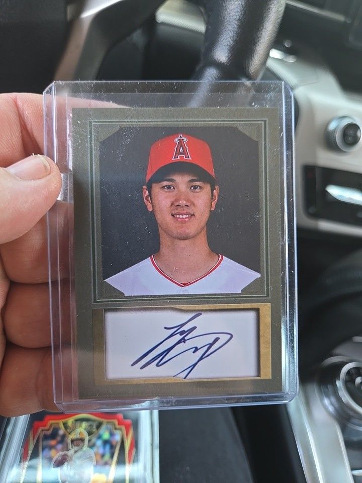 Shohei Ohtani Card