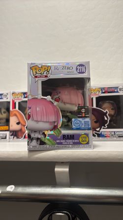 GLOW IN THE DARK RE:ZERO RAM FUNKO#2116