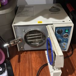 Tuttnauer 1730 Valueklave, Compact Footprint and Easy Operation, Ideal Autoclave For Small Offices