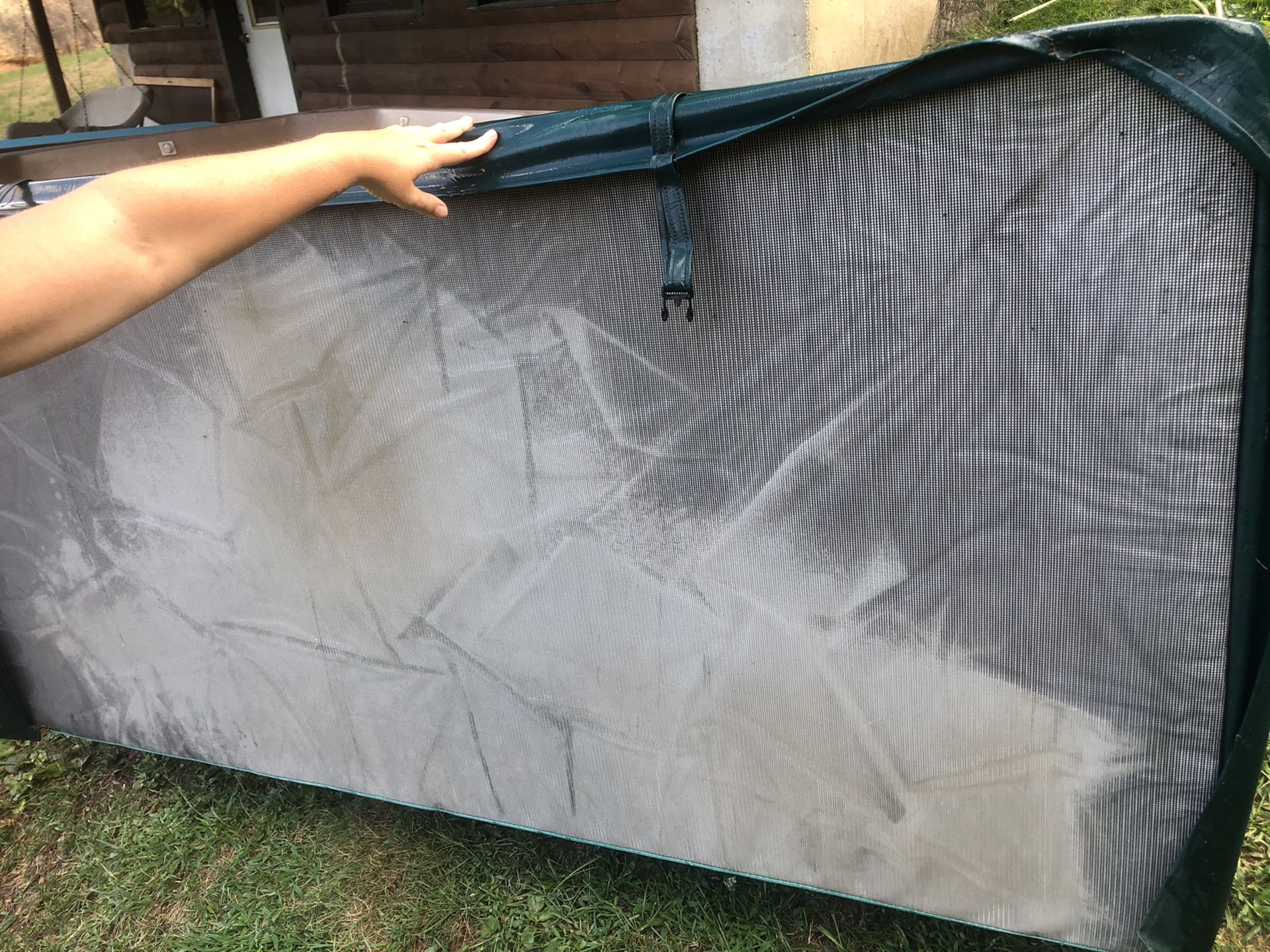 Hot tub cover