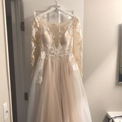 Wedding Dress Size 12
