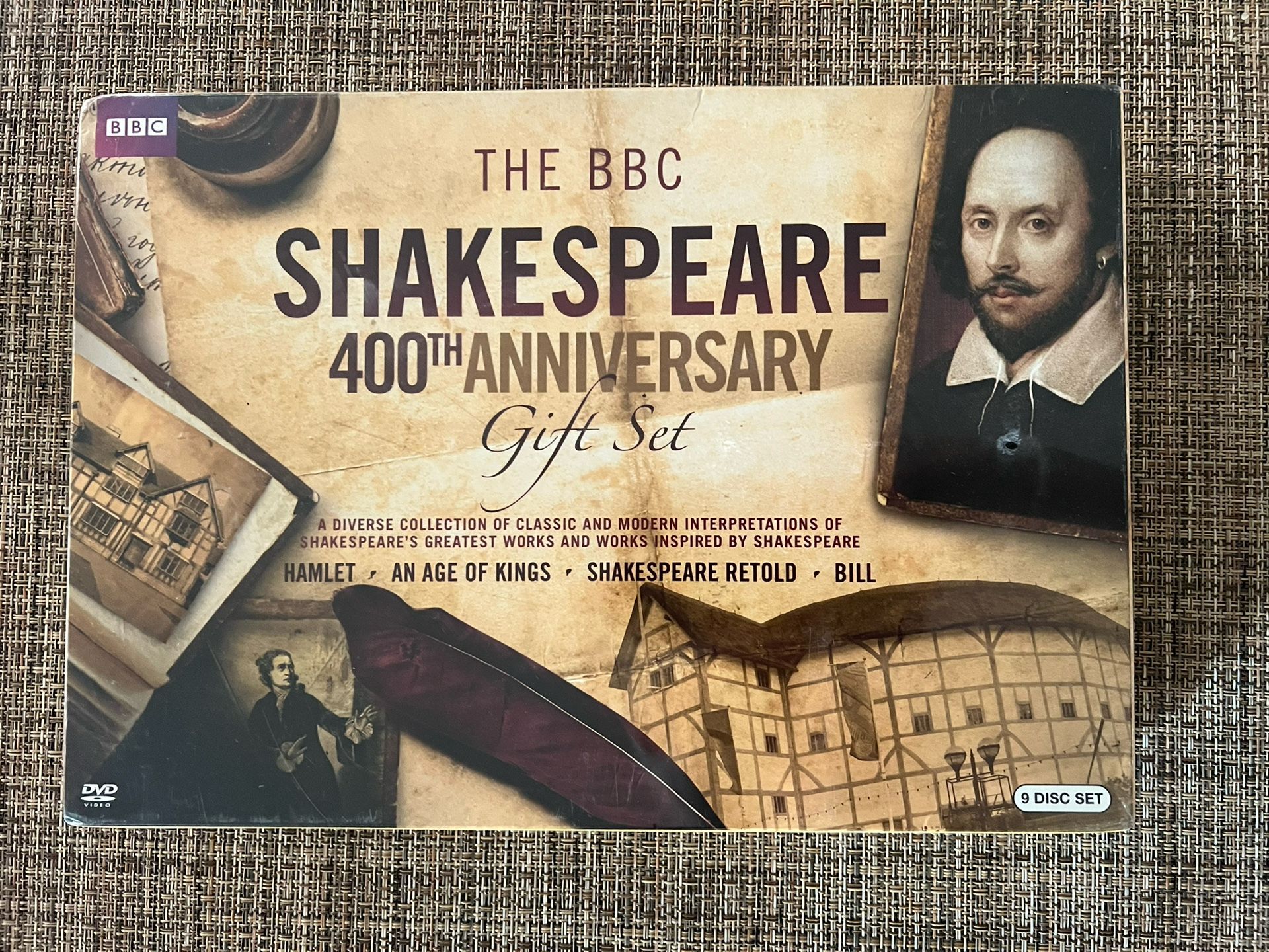 Shakespeare Gift Set