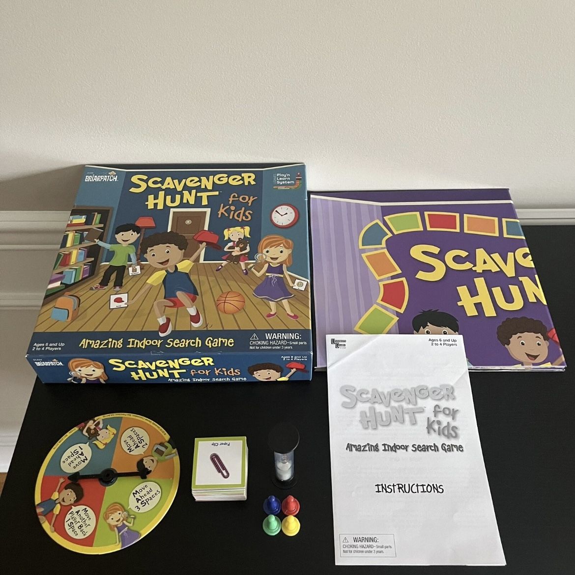 Scavenger Hunt For Kids Indoor Search Game Complete