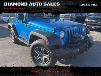 2016 Jeep Wrangler