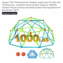 10ft climbing dome