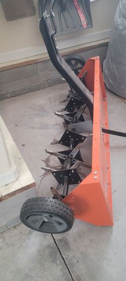 Pull Aerator