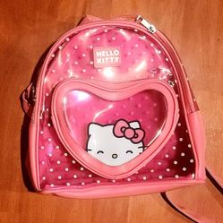Hello kitty  Mini Backpack 