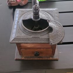 Antique Coffe Grinder