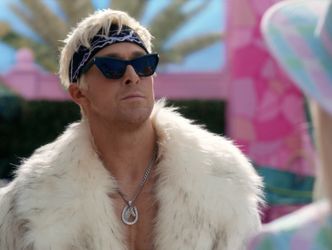 Halloween Costume Ken Barbiee Movie Headband Sunglasses