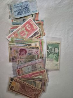 Collections money difrent Countrys