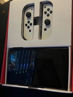 nintendo switch oled