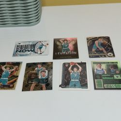 Topps Chrome Kon Knueppel Rookie Hornets Card Lot (7) GN-4 PU-19 PEP-10
