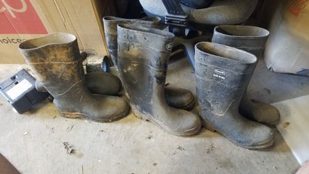 Rain boots