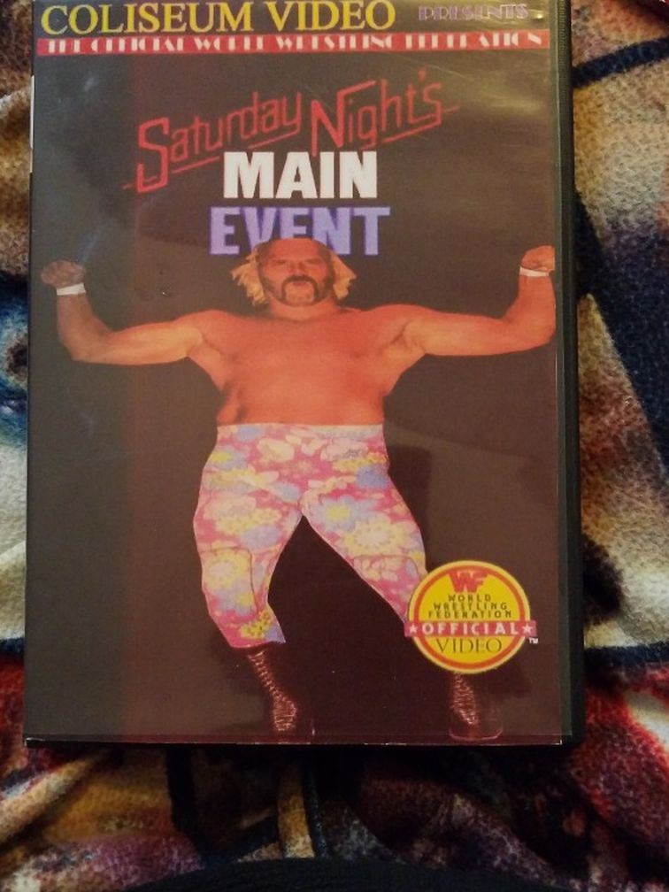 Wwf Saturday nights Main Event 4-1-86