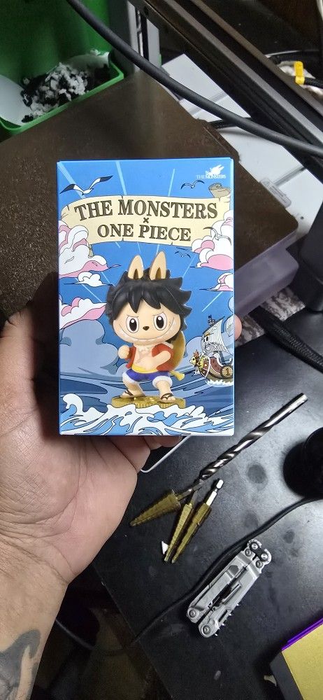 100% authentic one piece labubu SEALED