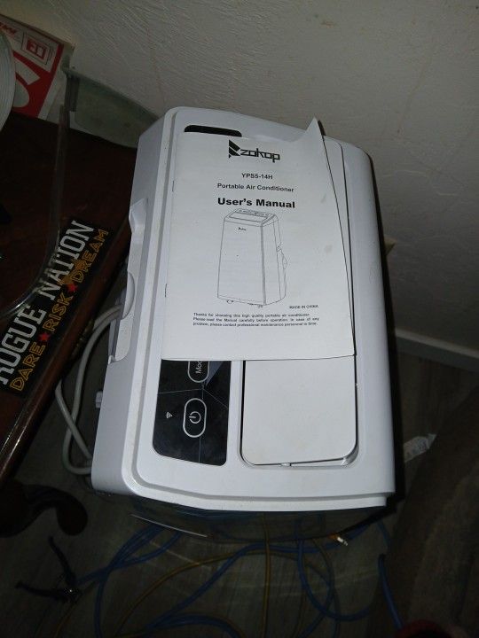 New Zoktop Portable Air Conditioner