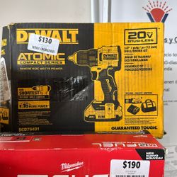 Dewalt Drill Driver Kit 20v