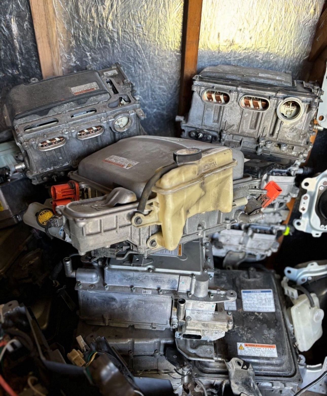 Hyundai-Ford-Toyota-Nissan Hybrid Inverters Part